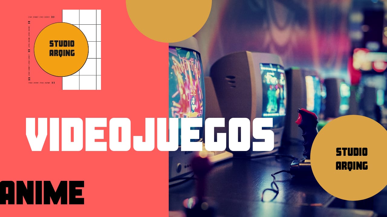 Studio Arqing – Videojuegos y anime