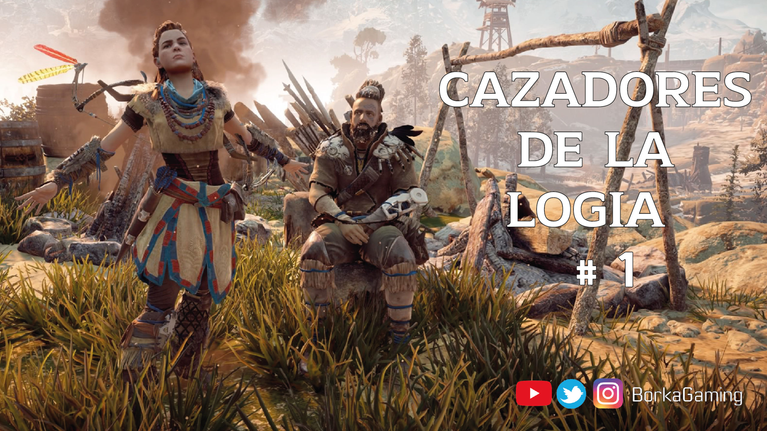Gameplay Horizon Zero Dawn #1