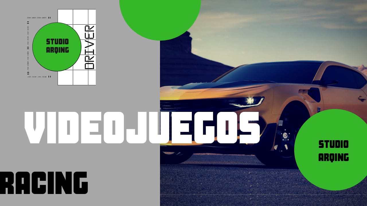 Studio arqing Driver – Videojuegos racing