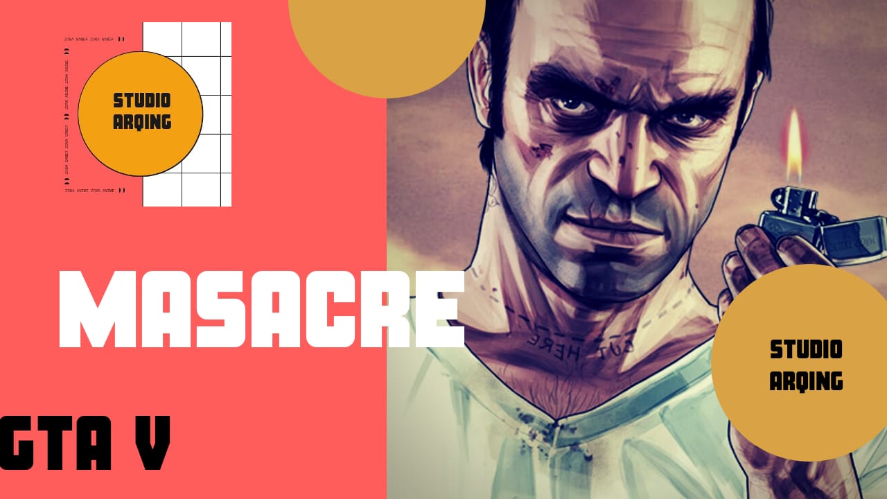 GAMEPLAY – GTA V modo campaña – Misión Masacre