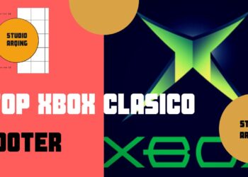 RETRO top shooter XBOX clásico