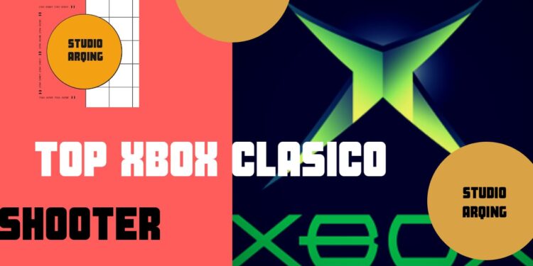 RETRO top shooter XBOX clásico