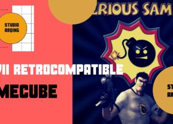 PROBAMOS la retrocompatibilidad del Wii – Serious sam GAMECUBE