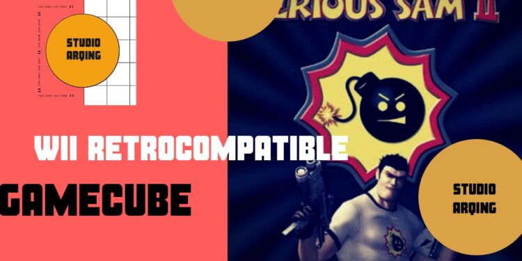 PROBAMOS la retrocompatibilidad del Wii – Serious sam GAMECUBE
