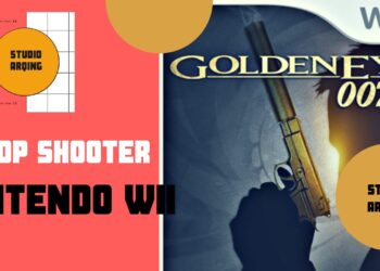 TOP RETRO SHOOTER probando el Zapper de la Wii