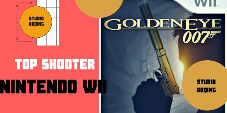 TOP RETRO SHOOTER probando el Zapper de la Wii