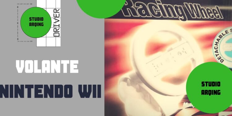 PROBAMOS el volante para la consola Wii