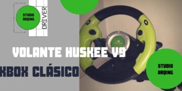 Volante huskee V9