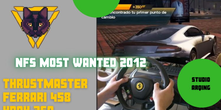 Thrustmaster Ferrari 458