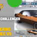 Dodge Challenger en Nurburgring con el huskee V9