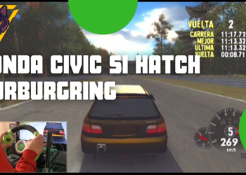 Honda Civic SI vs Nurburgring – Forza motorsport 1