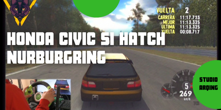 Honda Civic SI vs Nurburgring – Forza motorsport 1