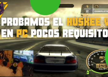 VOLANTE HUSKEE V9 en PC pocos requisitos