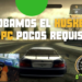 VOLANTE HUSKEE V9 en PC pocos requisitos