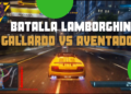 Batalla Lamborghini Gallardo VS Aventador