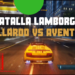Batalla Lamborghini Gallardo VS Aventador