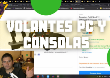 TOP de Volantes o Timones para Consolas y PC