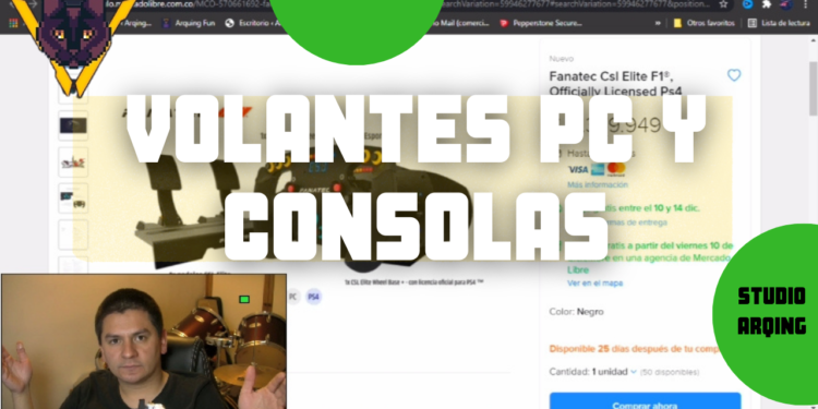 TOP de Volantes o Timones para Consolas y PC
