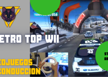 RETRO TOP de carreras Nintendo Wii
