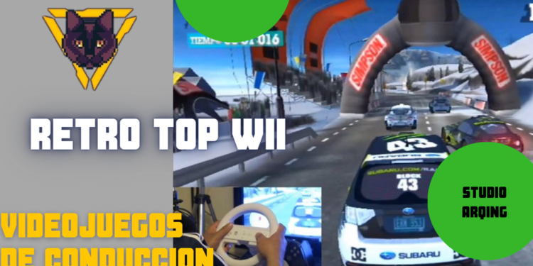 RETRO TOP de carreras Nintendo Wii