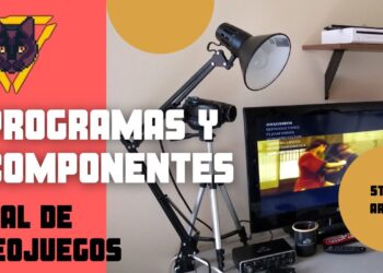 PROGRAMAS Y COMPONENTES para un canal de videojuegos