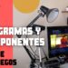 PROGRAMAS Y COMPONENTES para un canal de videojuegos