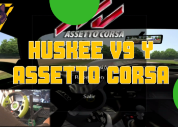 VOLANTE Huskee V9 en ASSETTO CORSA