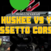 VOLANTE Huskee V9 en ASSETTO CORSA