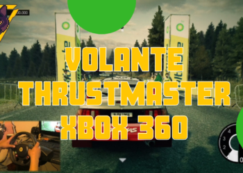 Volante para la consola xbox 360