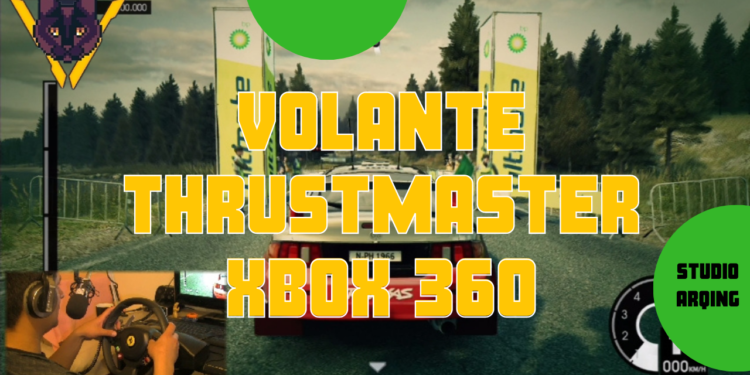 Volante para la consola xbox 360