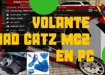 ADAPTADOR PS2 A USB Volante Mad Catz MC2