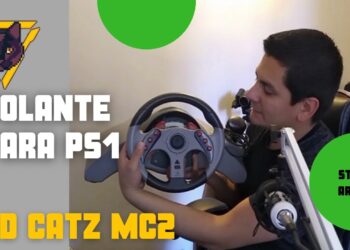 El Volante definitivo para la PS1 – Mad Catz MC2