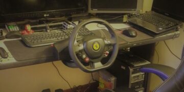 Thrustmaster Ferrari 458