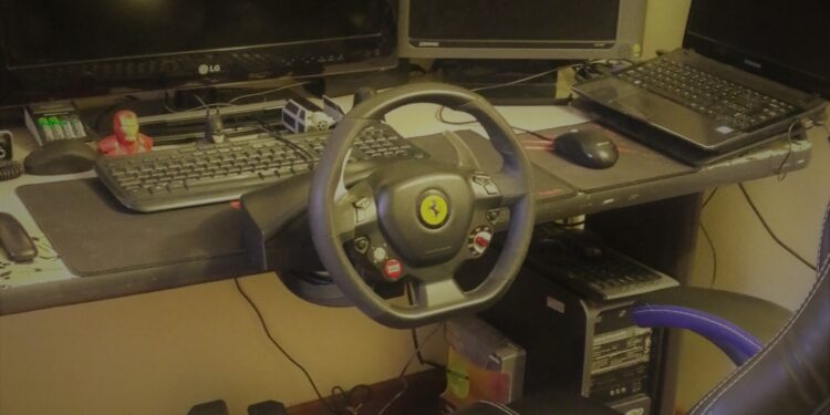 Thrustmaster Ferrari 458