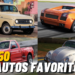 Top 50 autos favoritos