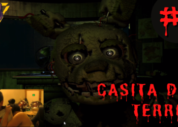 CARATULA Gameplay Five Nights at Freddy's 3