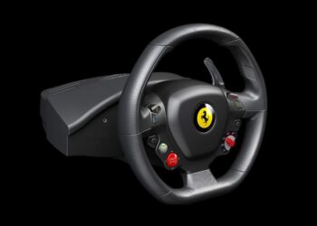 Gameplay volante thrustmaster