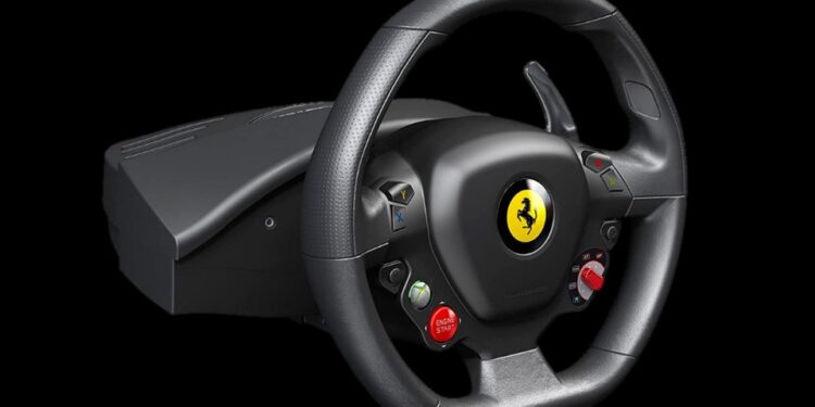 Gameplay volante thrustmaster