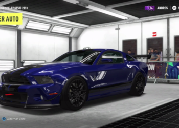 Mustang Shelby Forza Horizon 2