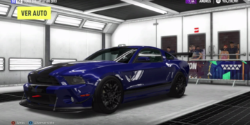 Mustang Shelby Forza Horizon 2