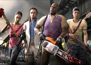 LEFT 4 DEAD 2: ¿COMO PONER PANTALLA DIVIDIDA?