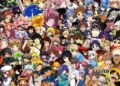 Collage anime
