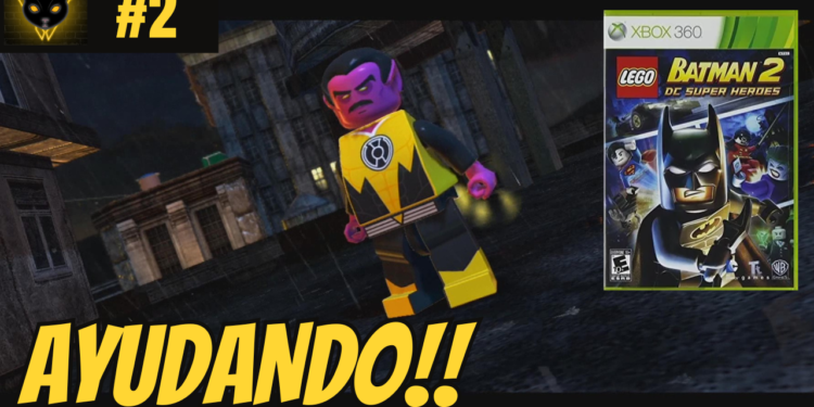 lego batman 2