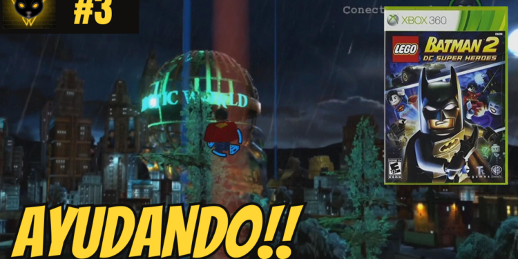 GAMEPLAY EN VIVO: LEGO BATMAN 2 – LIBERANDO LA CIUDAD