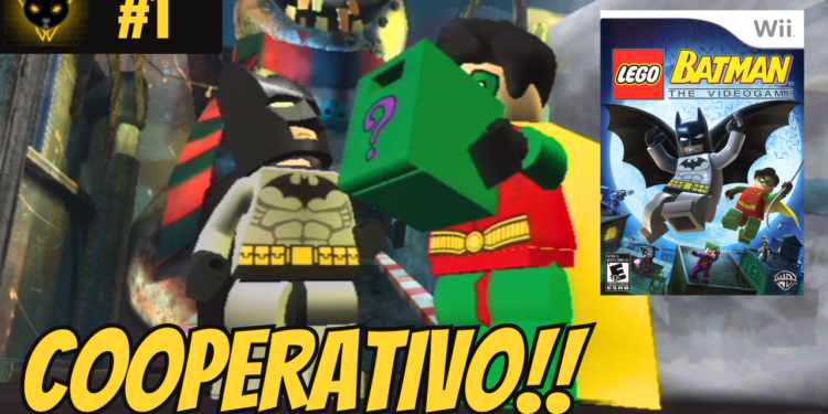 NUEVO GAMEPLAY EN VIVO: LEGO BATMAN – COOPERATIVO