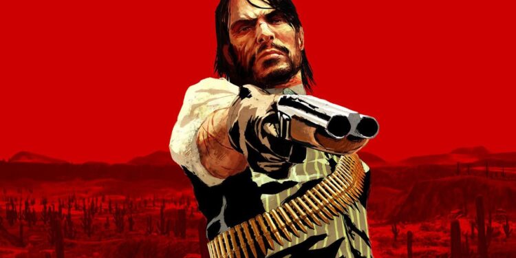 Caratula Red Dead Redemption