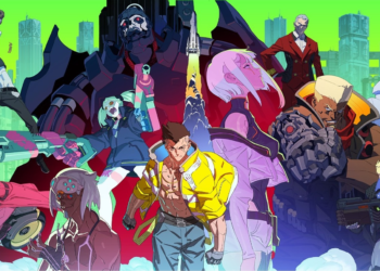 Serie animada Cyberpunk Edge Runners