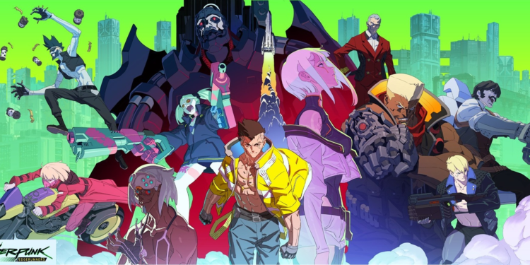 Serie animada Cyberpunk Edge Runners