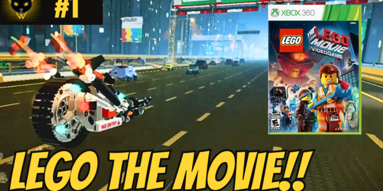 LEGO THE MOVIE GAMEPLAY