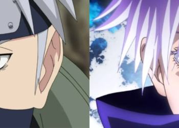 Kakashi y Gojo el mismo ADN en dos universos